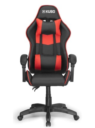 Silla Gamer KUBO Negro y Rojo