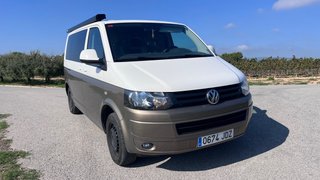 Volkswagen Transporter Pro T5.1 equipada Camper