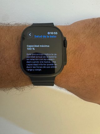 Apple Watch Ultra 3 Negro