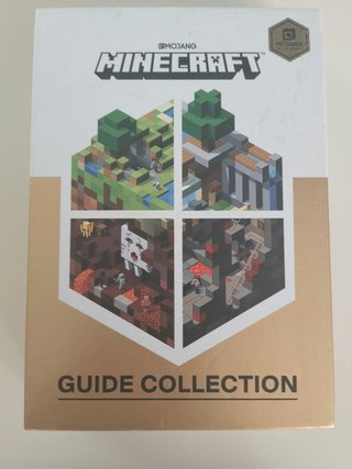 Colección de 4 libros de guías de Minecraft