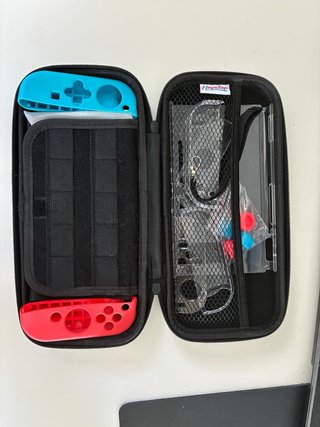 Accesorios y Funda para Nintendo Switch