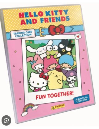 Hello Kitty and friends