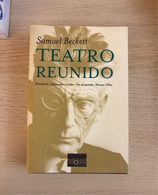 Libro: Teatro reunido, de Samuel Beckett