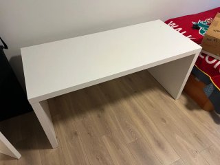 Escritorio IKEA MALM 151x65cm