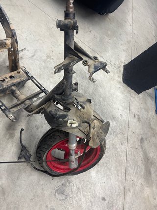 Horquillas Piaggio NRG
