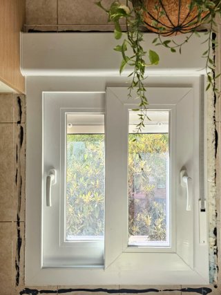 Ventana de PVC Nueva