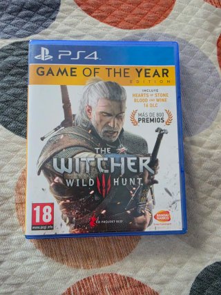 The Witcher 3: Wild Hunt GOTY Edition PS4