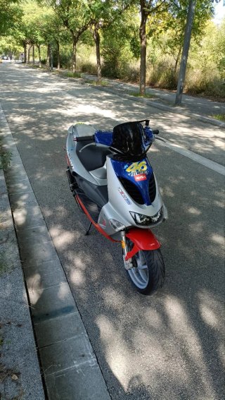 Aprilia SR 50 Valerossi