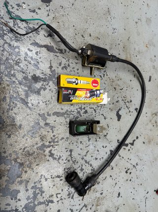 Pack Encendido Pit Bike
