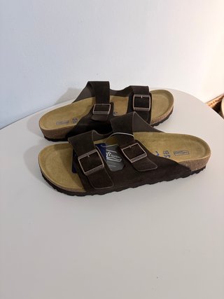 Sandalias Birkenstock Marrones Talla 44