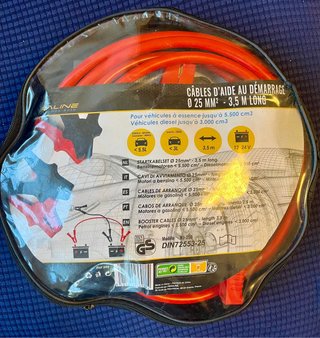 Cables de Arranque para Coche 3,5m