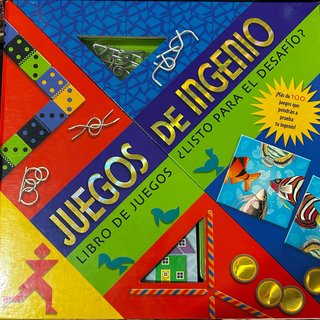 Giochi di Ingegno - Libro di Giochi