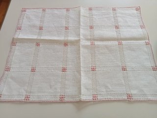 Mantel individual antiguo