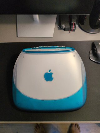Piezas Apple iBook G3 Clamshell