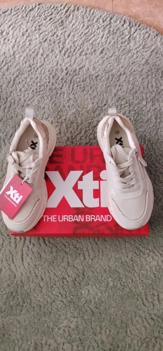 Zapatillas Xti Beige Talla 36