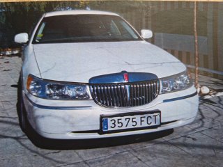 Lincoln continental 1998