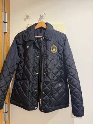 Cazadora Acolchada Ralph Lauren Negra