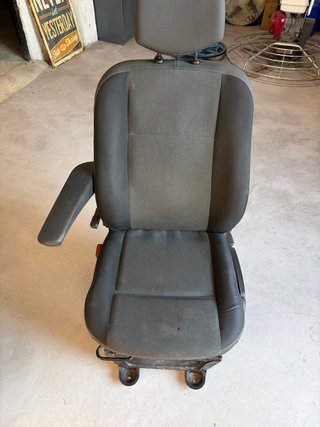 Asiento Conductor Renault Master/Movano/NV400