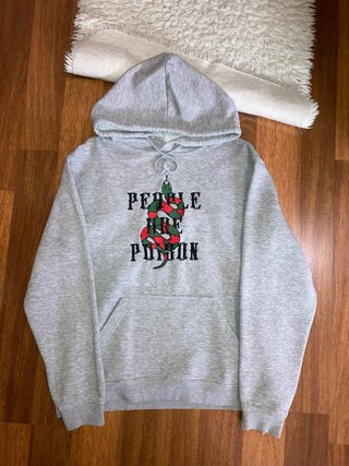 Sudadera Gris Shein Talla M