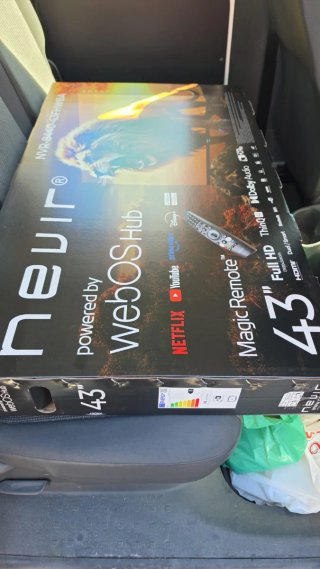 Televisor Nevir 43 pulgadas
