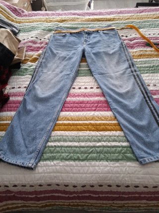 Pantalón vaquero azul