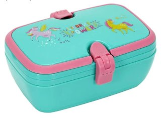 Sandwichera Infantil Turquesa
