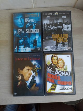 8 DVD vari, 10€ ciascuno. Tutti in buone condizioni