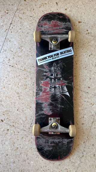 Skate Completo con Ejes Venture
