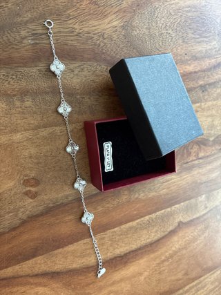 Pulsera  Alhambra en plata