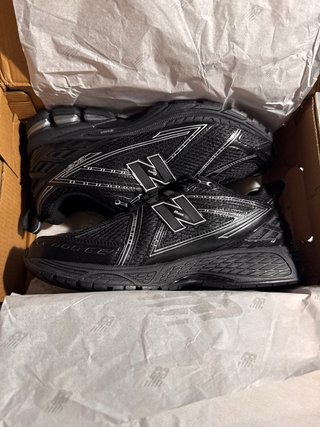 Zapatillas New Balance Negras