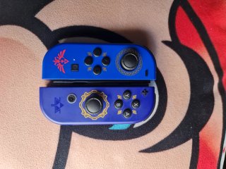 Joy-Con Nintendo Switch Zelda Edition