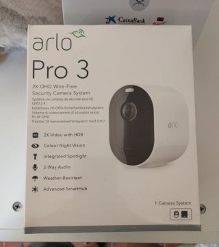 Cámara de Seguridad Arlo Pro 3