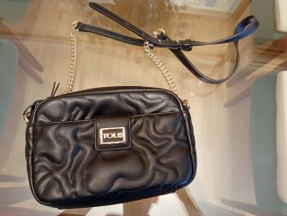 Bolso bandolera cuero TOUS
