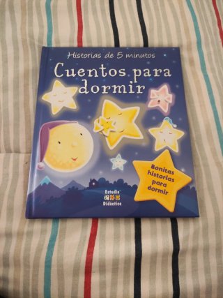 Cuentos para dormir. Historias de 5 minutos.