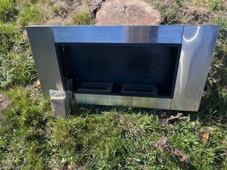 Chimenea de Bioetanol de Acero