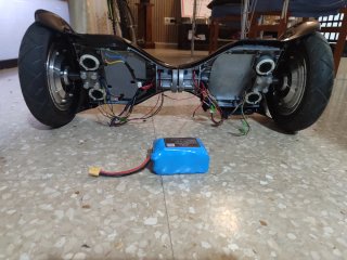 Hoverboard 10 pulgadas con batería
