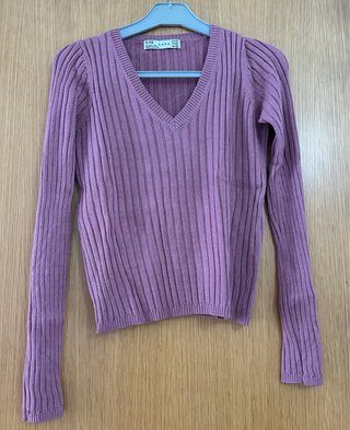 Jersey rosa mujer