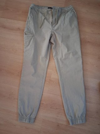 Pantalón Jogger Beige