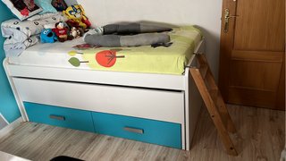 Cama nido con cajonera