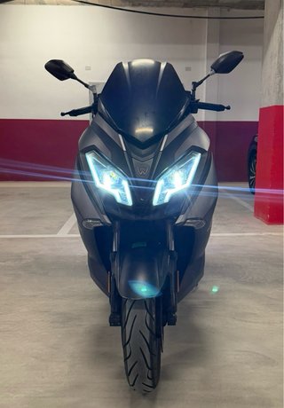 Wottan Storm-S 300 - 6000km - 2023 abs gris mate
