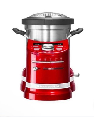 Robot de Cocina KitchenAid Artisan Rojo.  2 usos