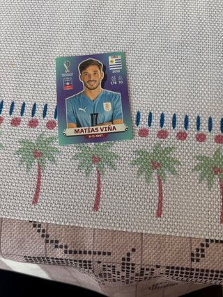 Cromo Matías Viña Mundial Qatar 2022