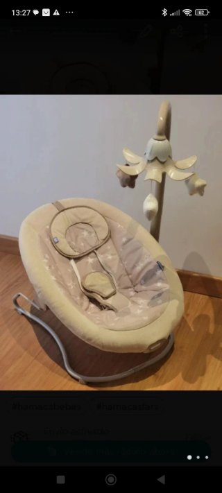 Hamaca para bebé Kikka Boo