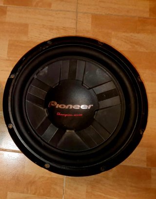 Subwoofer Pioneer 12 pulgadas 1400W
