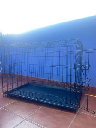 Jaula para Perros Grande 92x58x62