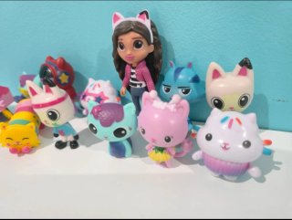 Set de 13 figuras La Casa de Muñecas de Gabby