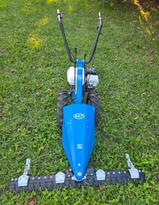 Segadora de doble cuchilla SEP MFC 150