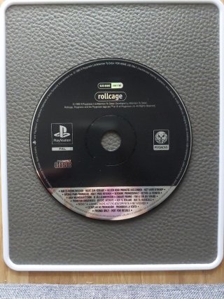 Demo Rollcage PS1 (PlayStation 1)