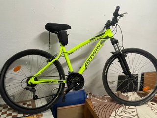 Bicicleta de Montaña B'Twin Amarilla