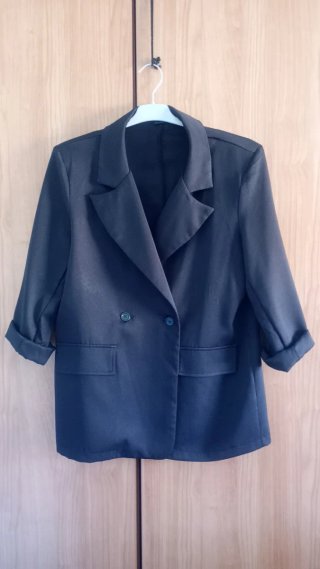 Blazer Negra Ligera
